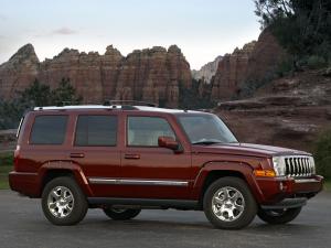 Jeep Commander Overland 2006 года